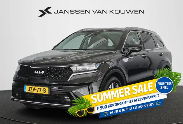 1.6 T-GDI Plug-in Hybrid 4WD DynamicLine Trekhaak Stoelverwarming Leder