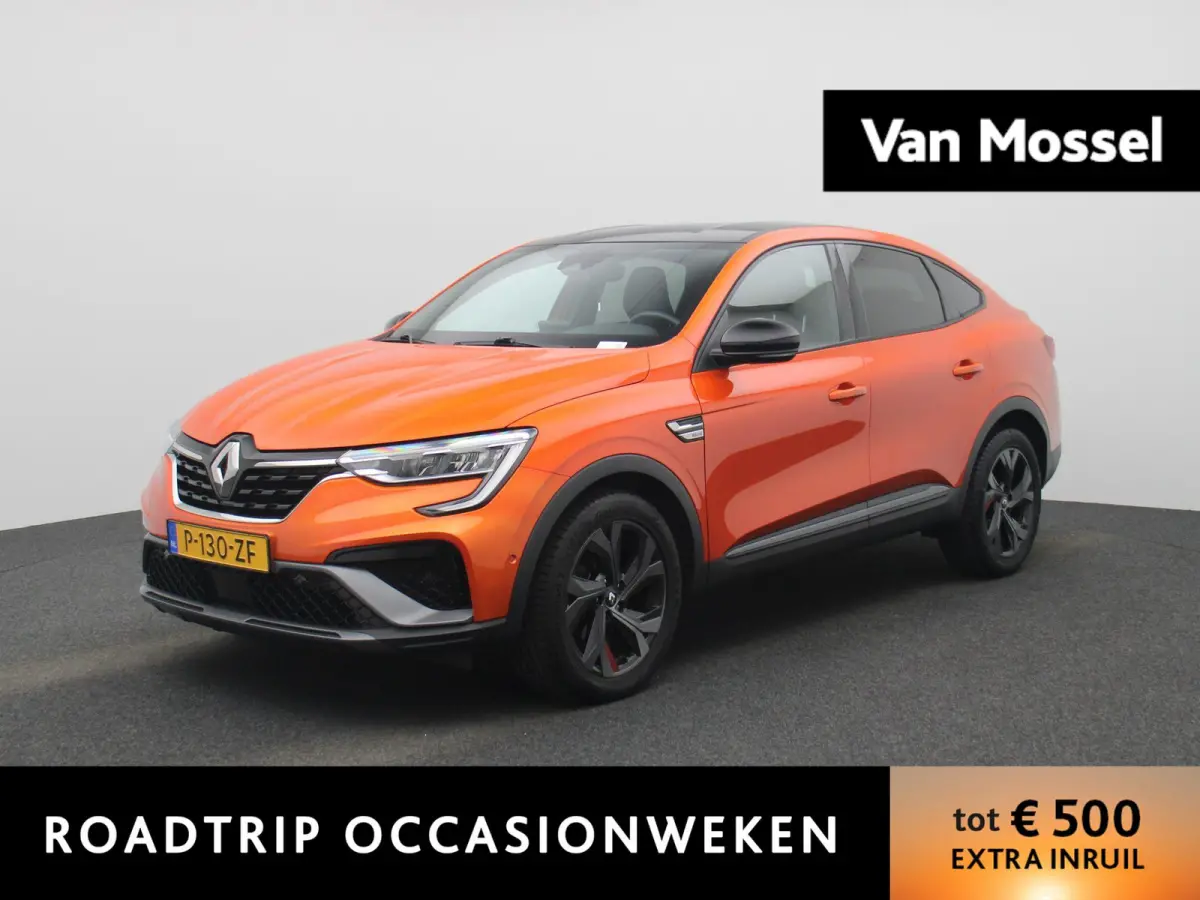 1.6 E-TECH 145Pk Hybrid R.S. Line | Navigatie & Apple & Android Carplay | Bose Geluid | Parkeersensoren & Camera | Climate Control | 10" TFT Kleurenscherm | Stoel & Stuur verwarming | Adapti