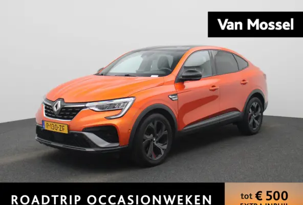1.6 E-TECH 145Pk Hybrid R.S. Line | Navigatie & Apple & Android Carplay | Bose Geluid | Parkeersensoren & Camera | Climate Control | 10" TFT Kleurenscherm | Stoel & Stuur verwarming | Adapti