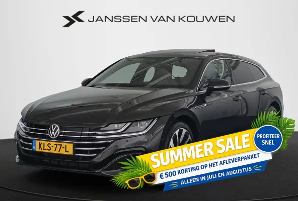 1.4 TSI eHybrid R-Line Business+ SOH 97% Panoramadak Leder