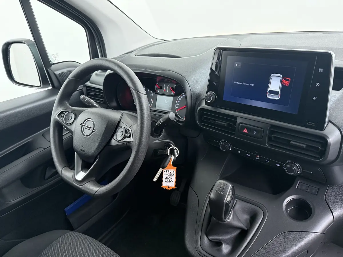 1.5D L1H1 Edition 100 pk | Airco | Apple Carplay/Android Auto|telefoonintegratie premium | Carplus Vloerplaat Combo L1 (L1 Betonplex antislip grijs 9mm)