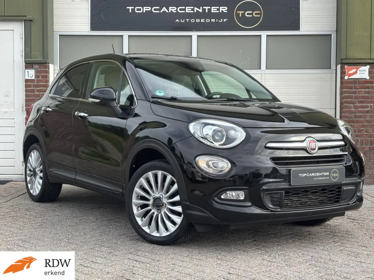 Fiat 500X 2016 Benzine Handgeschakeld leasen