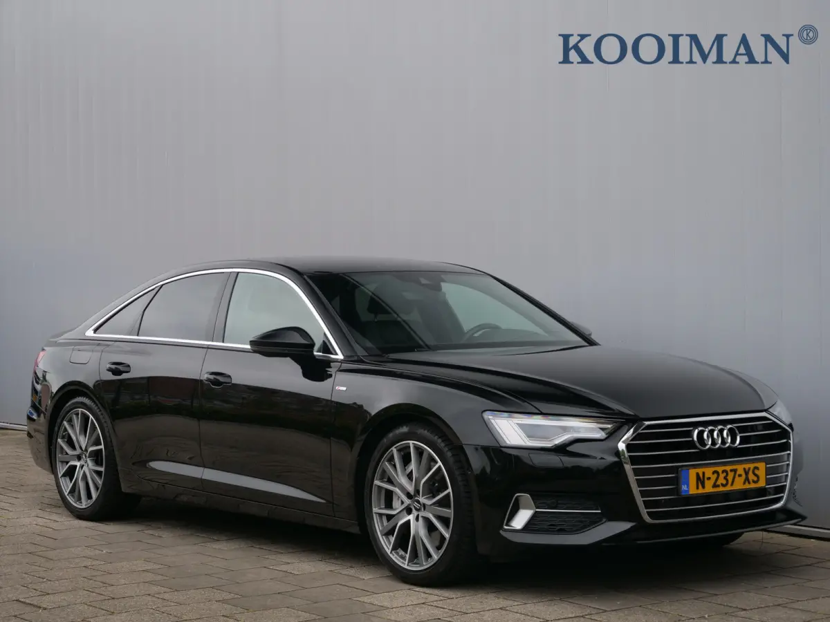 55 TFSI quattro Sport S line edition 20 Inch / LED / Leder / Camera