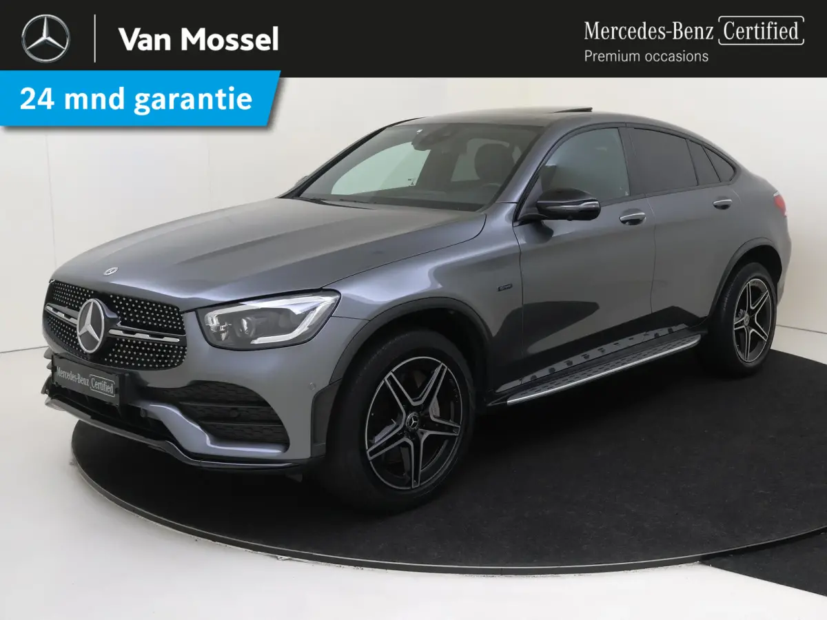 300e 4MATIC Business Solution AMG / Panorama-dak / Burmester / Night-Pakket / 360Graden-Camera /