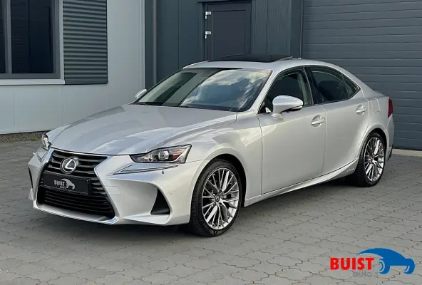 300h Hybrid Sport Edition SUNROOF LEER 18"