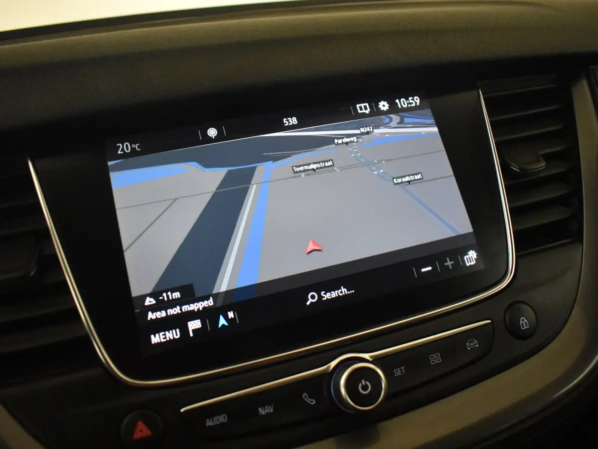 1.2 Turbo Business Elegance l Trekhaak l Riem is Vervangen! l Apple Car play/Android l Navigatie l Parkeersensoren l 18' l Camera l