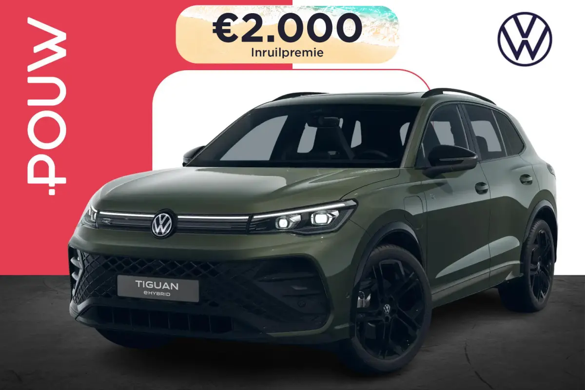 1.5 eHybrid 204pk R-Line Edition | 20" Velgen | Panoramadak
