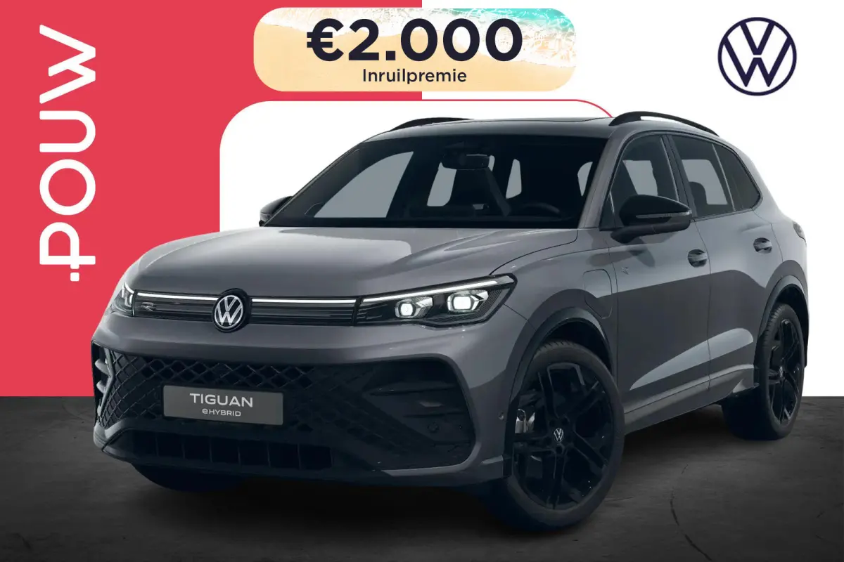 1.5 eHybrid 272pk R-Line Edition | 20" Velgen | Panoramadak