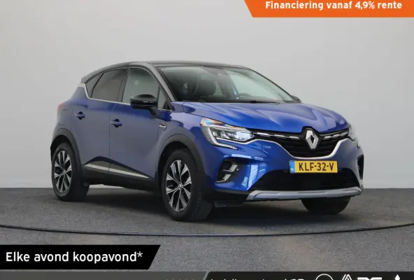 1.6 E-Tech Hybrid 145 Techno | Navigatie | Achteruitrijcamera | Parkeersensoren voor en achter | Climate control |