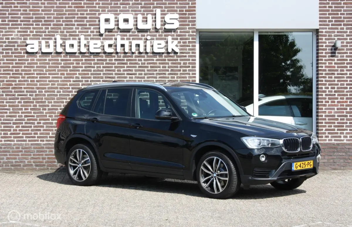 BMW X3 2016 Benzine Automatisch leasen