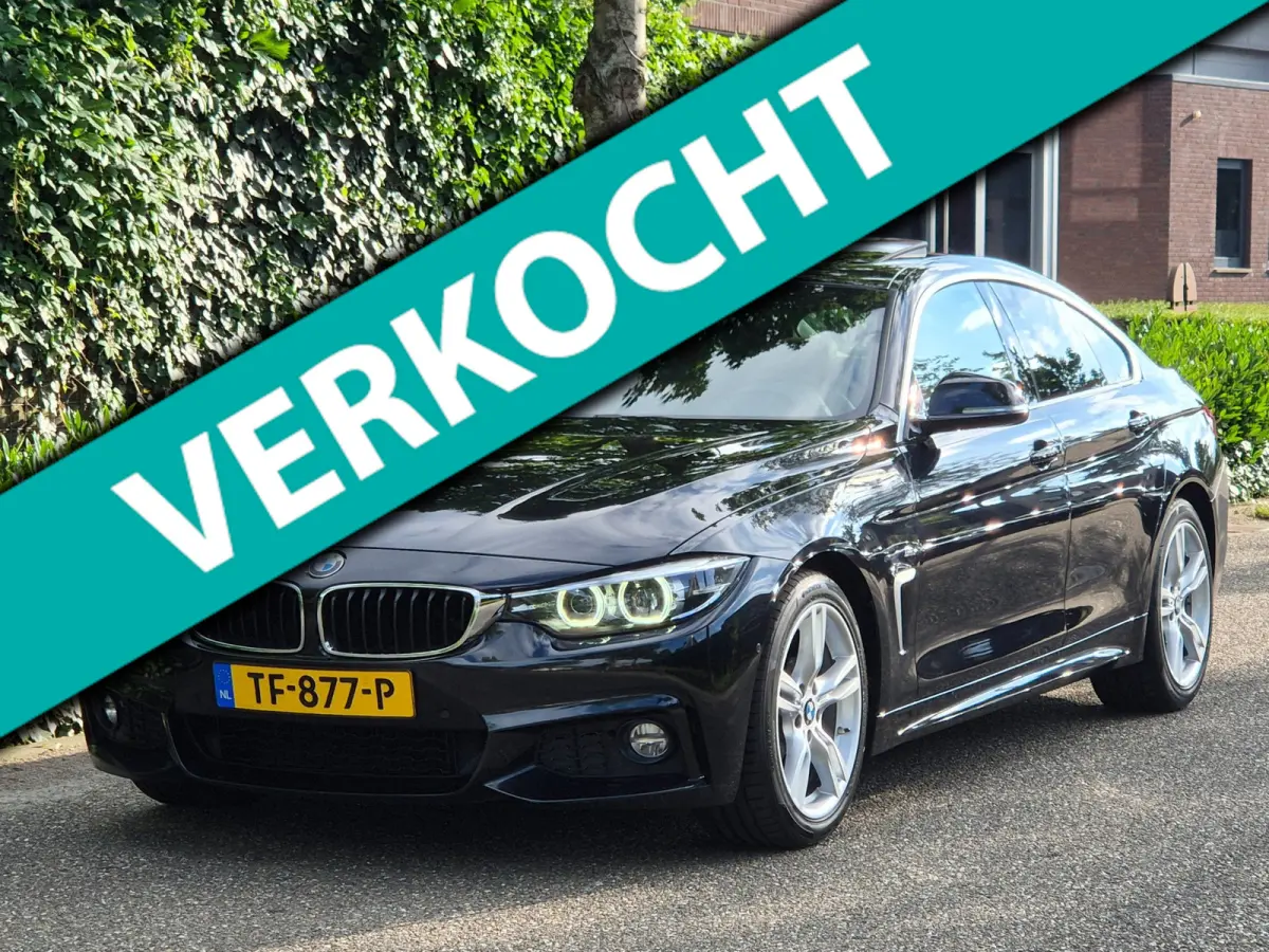 420i M Sport High Executive Schuifdak Apple CarPlay 6WB Virtual dash 420i High Executive
