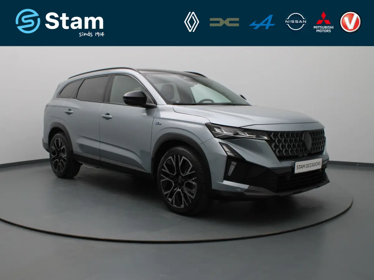 E-Tech full hybrid esprit Alpine 7p. 200pk Head-Up | 360° Camera | Adapt. Cruise | Solar Bay | Stoel-/stuur-/voorruitverw