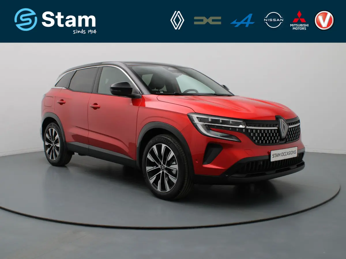 Renault Austral 2025 Benzine Automatisch leasen
