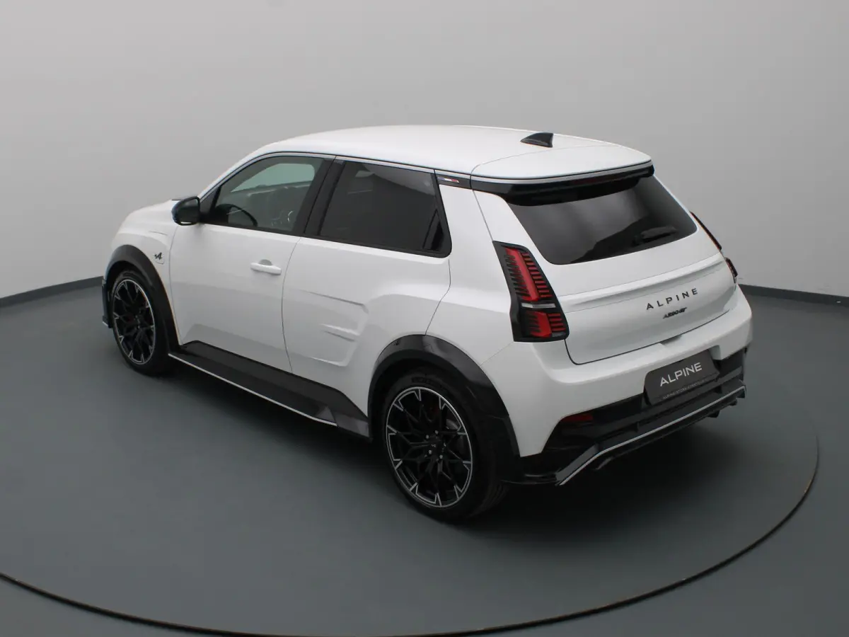 GT Performance 52 kWh 19' Snowflake Semi Diamantee | Verwarmbaar stuurwiel