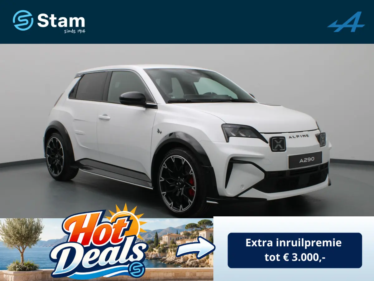 GT Performance 52 kWh 19' Snowflake Semi Diamantee | Verwarmbaar stuurwiel
