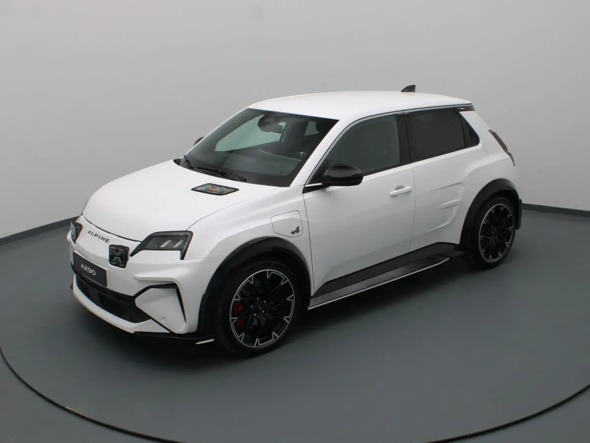 GT Performance 52 kWh 19' Snowflake Semi Diamantee | Verwarmbaar stuurwiel