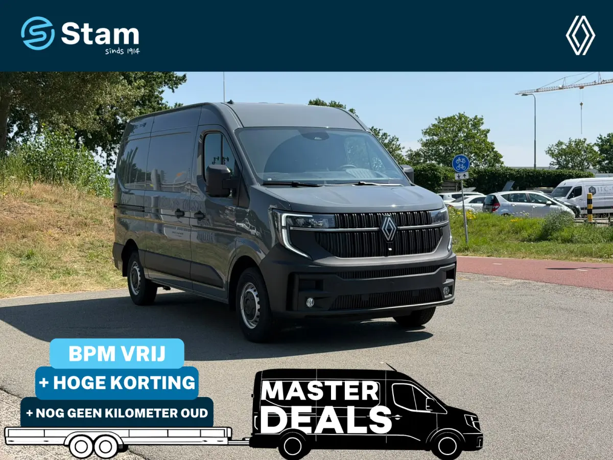 T35 2.0 dCi 150 L2H2 Advance Cruise | Navi |Schuifdeur Links en Rechts