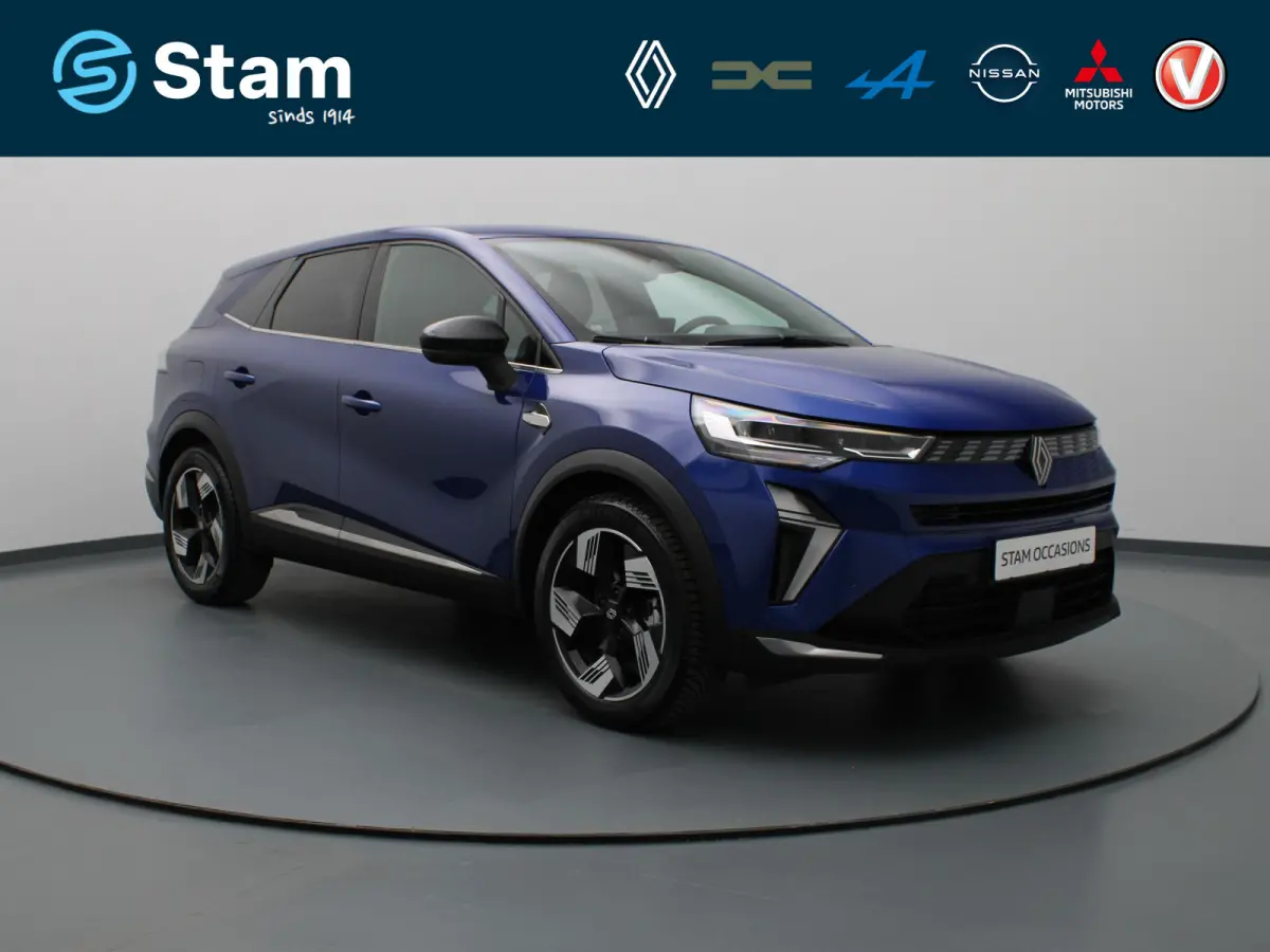 E-Tech full hybrid 145pk techno Camera | Adapt. Cruise | Navi | Parkeersens. v+a | Stoel-/stuurverw.