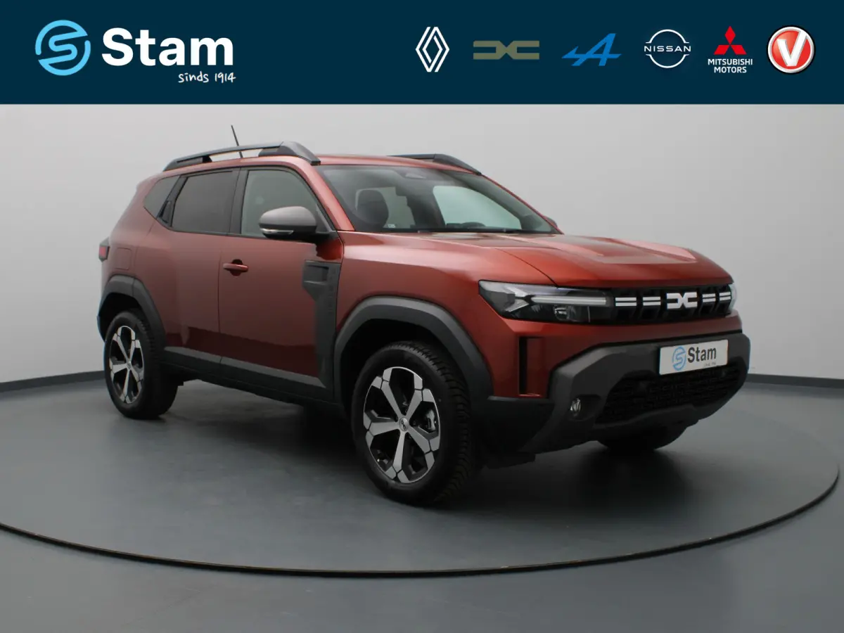 Dacia Duster 2026 LPG Automatisch leasen
