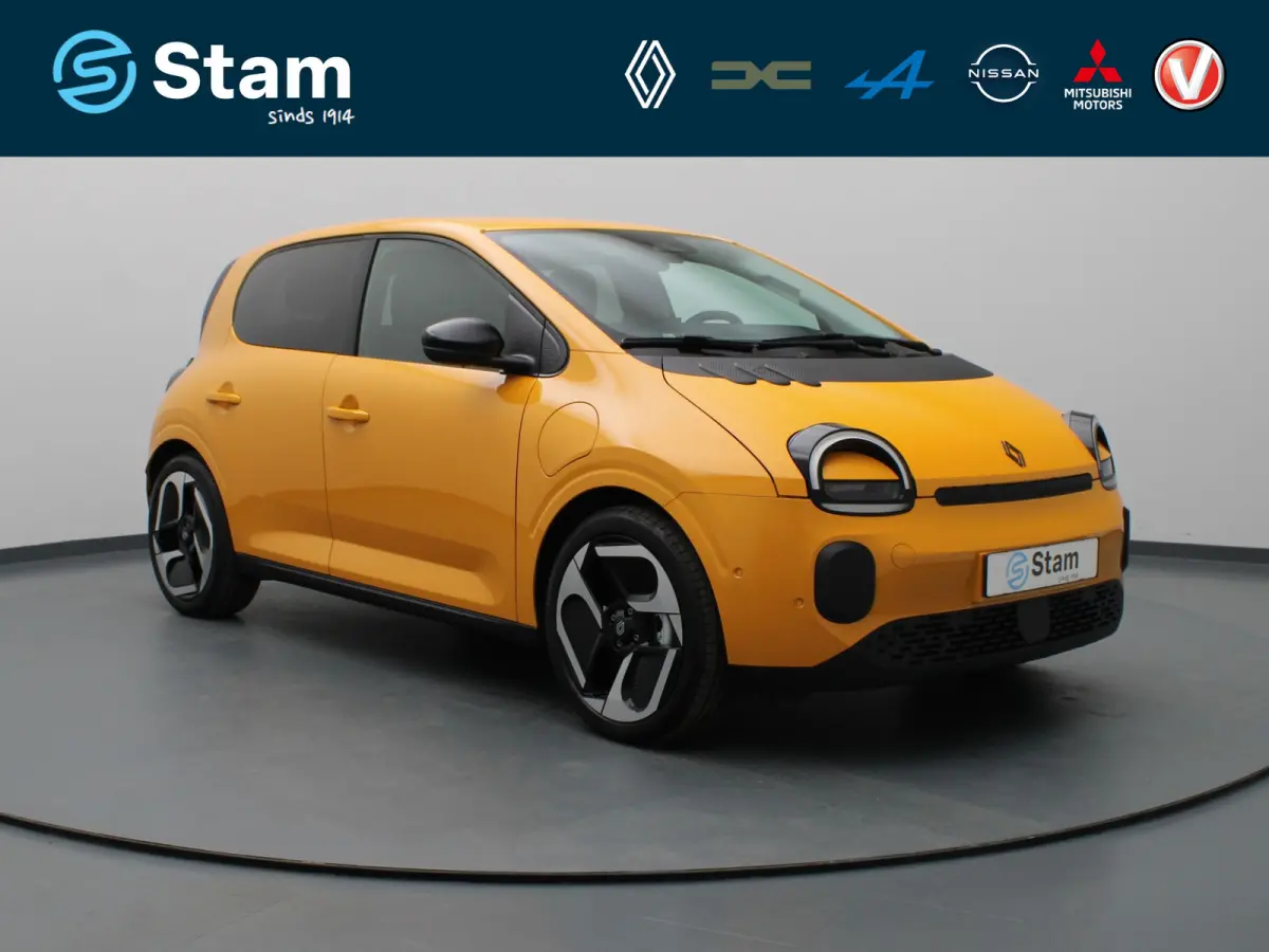 urban range techno 27.5 kWh Camera | Adapt. Cruise | Navi | Parkeersens. v+a | Stoelverw.