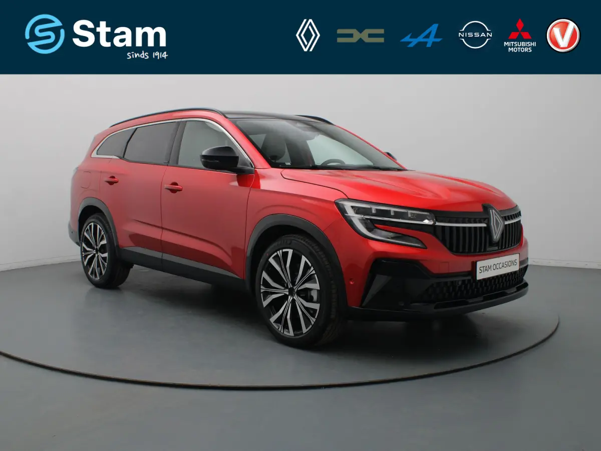 200pk E-Tech full hybrid iconic 7p. Automaat Harman Kardon | Head-Up | 360° Camera | Adapt. Cruise | Stoel-/stuur-/voorruitverw. | Panoramadak