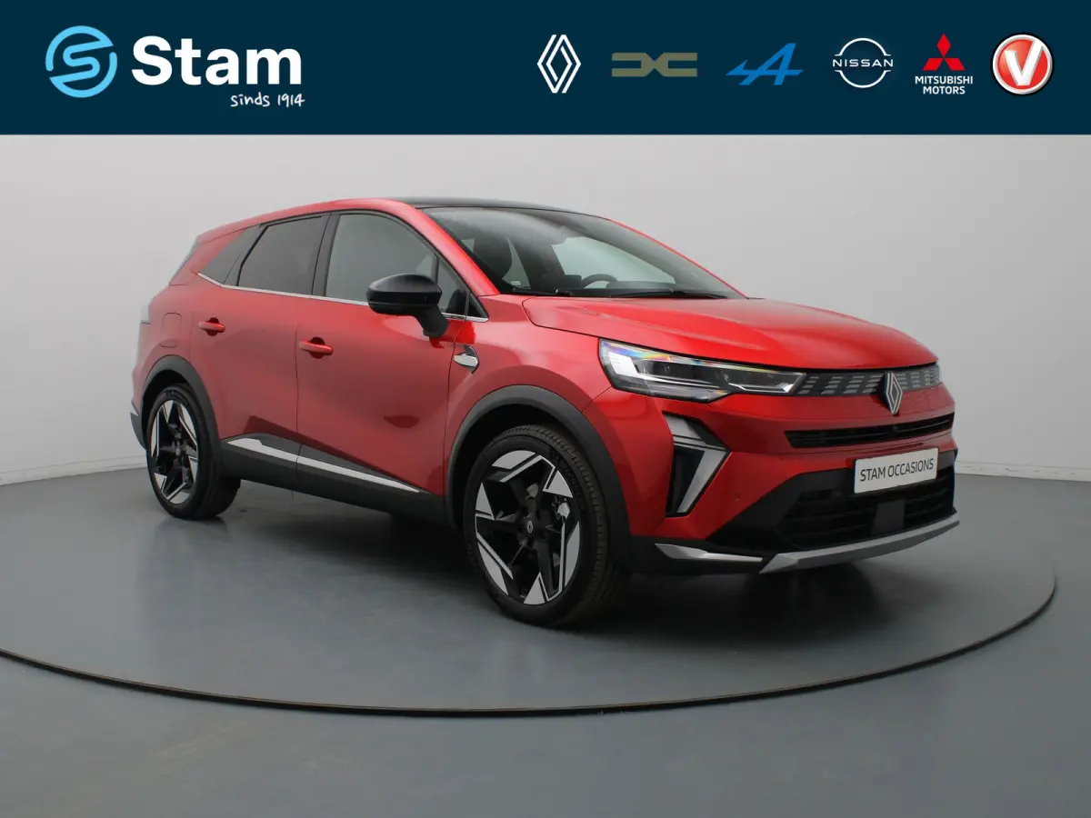 145pk E-Tech full hybrid iconic Automaat Harman Kardon | Adapt. Cruise | Parkeersens. v+a | Stoel-/stuur-/voorruitverw. | Panoramadak