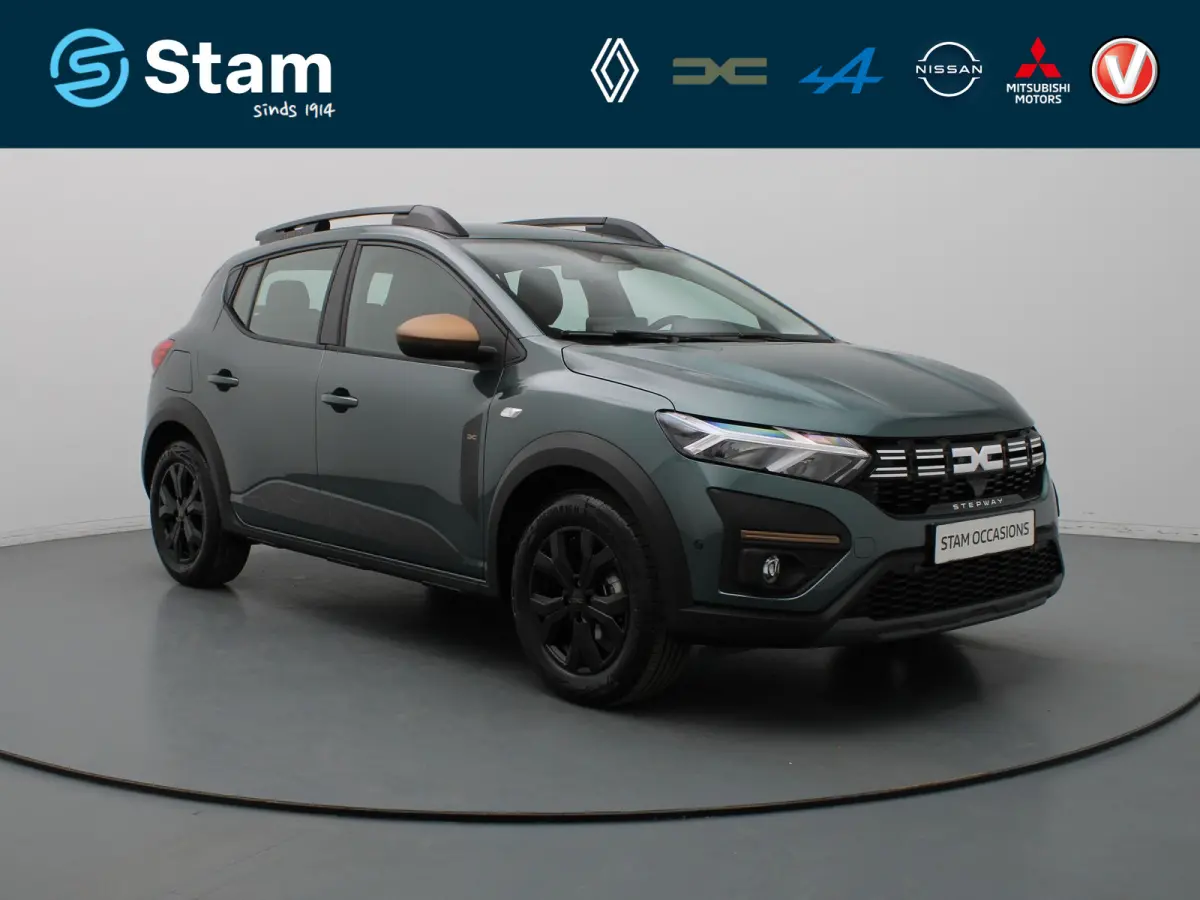 Dacia Sandero Stepway 2025 Benzine Handgeschakeld leasen