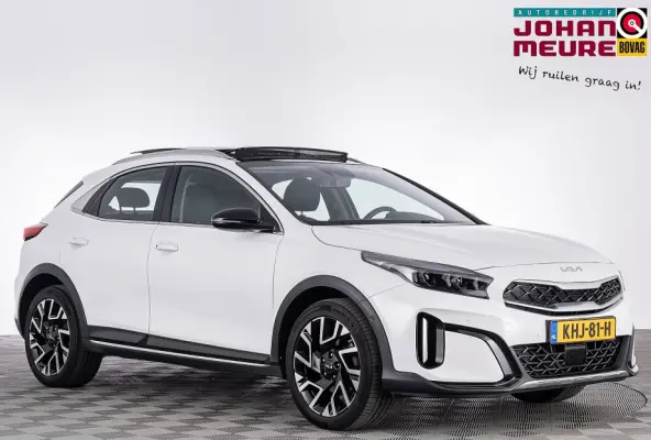 1.6 GDi PHEV DynamicPlusLine | PANORAMADAK | Half LEDER | ECC | NAVI | CARPLAY