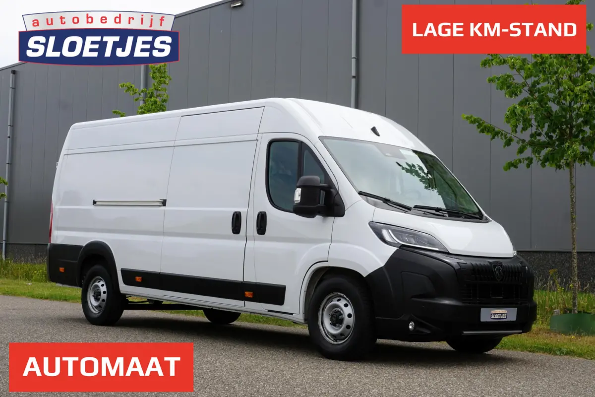 2.2 BlueHDi 180 L4H2 3.5t 180 pk |Automaat |Adaptive Cruise |Digitaal dashboard en groot scherm |Climate control |EURO6 |Topstaat |Betimmering
