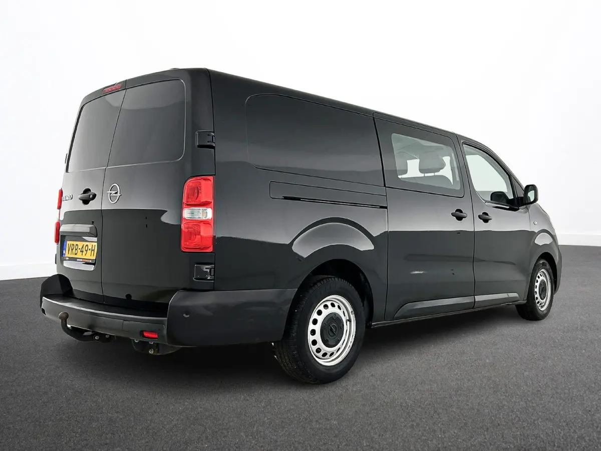 1.5 CDTI L3H1 Edition Dubbele Cabine Airco Navigatie Bluetooth Parkeersensoren Camera Trekhaak