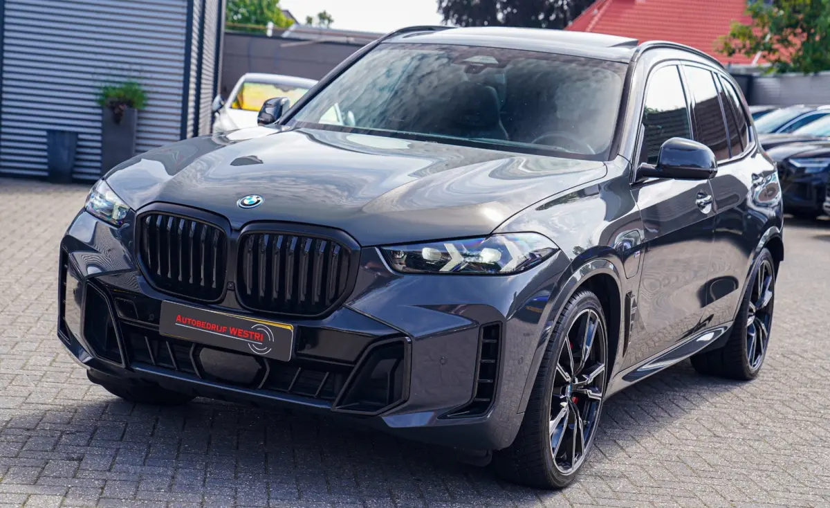 XDrive50e High Executive | X5M Kuipstoelen | Driving assistant Prof | HuD | Dravit Grau | Luchtvering | Stoelverkoeling |