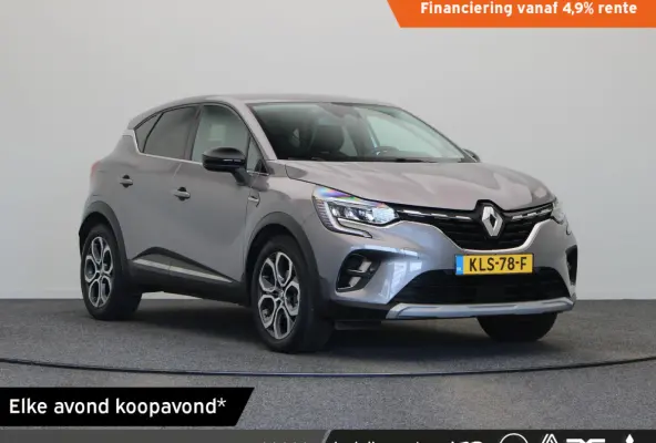 1.6 E-Tech Hybrid 145 Techno | Led | Half leder | Apple carplay & Android auto | achteruitrij camera |