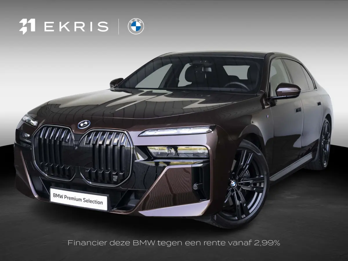 xDrive60 | M Sportpakket Pro | Colour PPF Mahony Brown | Connoisseur Pack | Climate Acoustics Pack | Active Steering | 21 inch | Iconic Glow kristalkoplampen | Stoelventilatie | Driving Assi