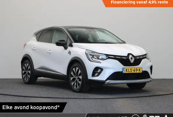 1.6 E-Tech Hybrid 145 Techno | Achteruitrijcamera | Parkeersensoren voor en achter | Navigatie | Led verlichting |