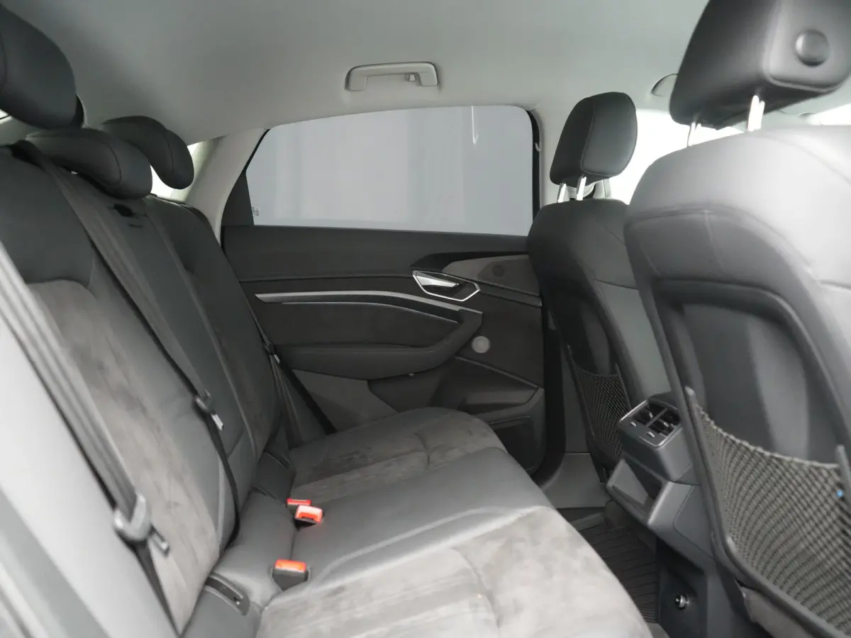50 Quattro S Line 71 kWh 313pk Dealer O.H. | Luchtvering | Adaptive Cruise | Nachtzicht | Head Up | Camera | Alcantara Sportstoelen Verwarmd | Keyless | 20"L.M | Navigatie | DAB | Virtual Co