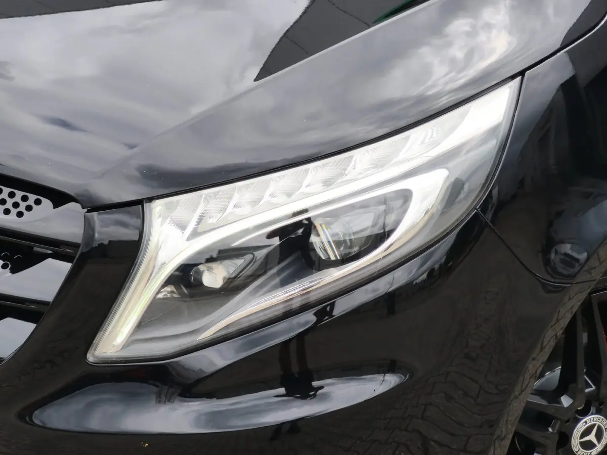 116CDI XXL AUTOM LEER LED TREKHAAK