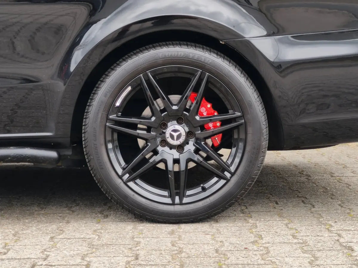 116CDI XXL AUTOM LEER LED TREKHAAK