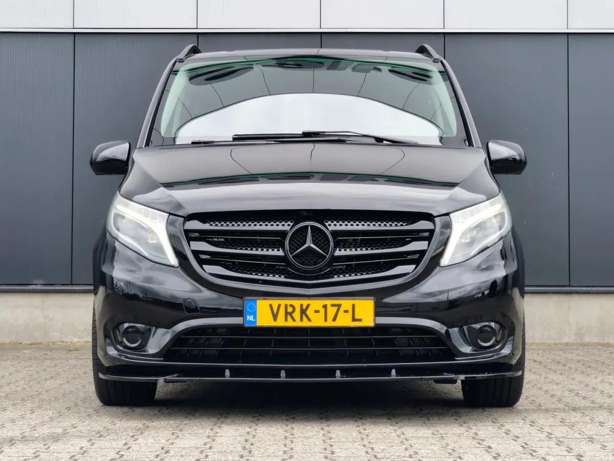 116CDI XXL AUTOM LEER LED TREKHAAK