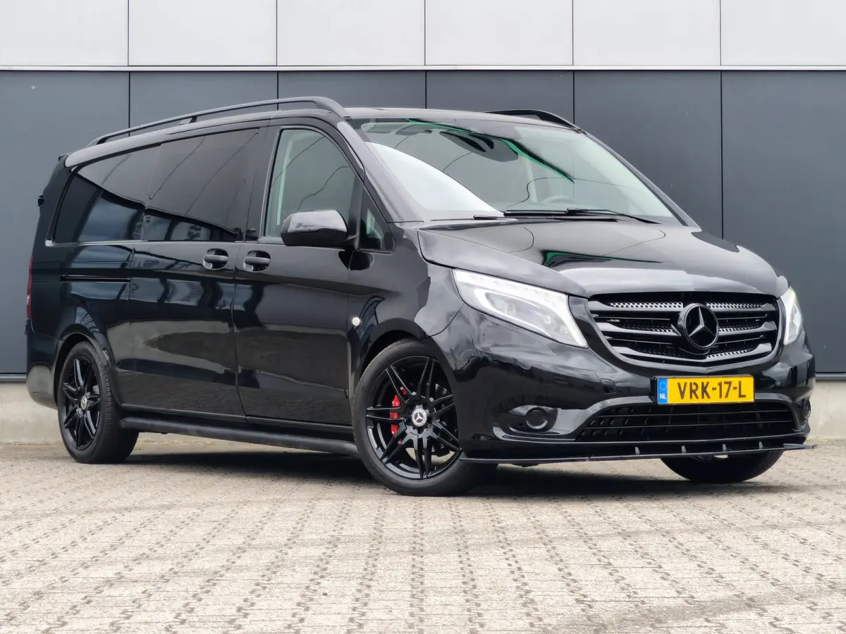 116CDI XXL AUTOM LEER LED TREKHAAK