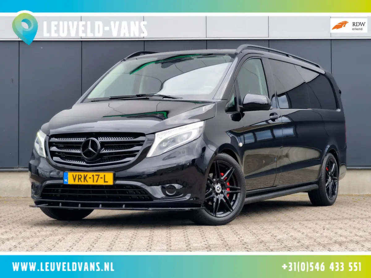 Mercedes-Benz Vito Dubbele Cabine 2019 Diesel Automatisch leasen