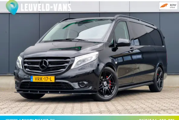 116CDI XXL AUTOM LEER LED TREKHAAK