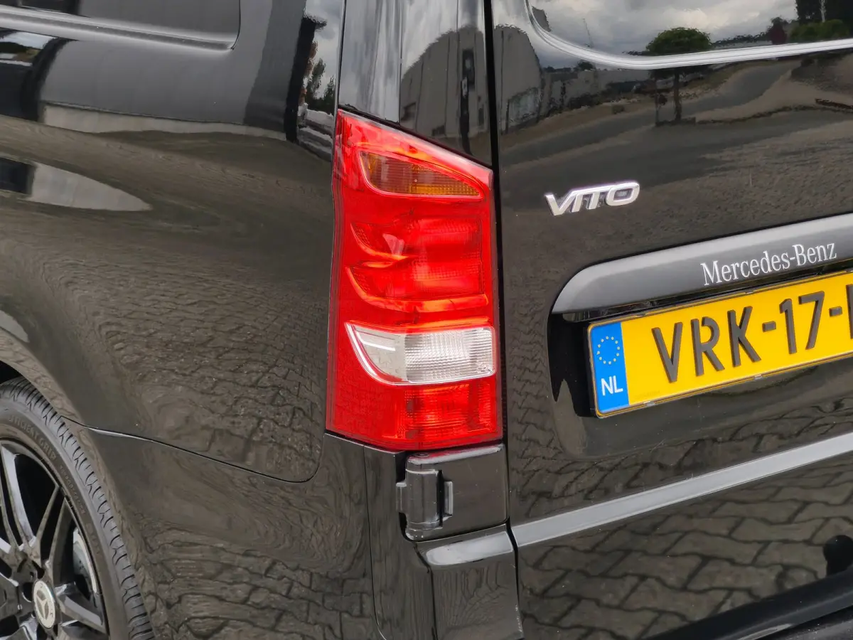 116CDI XXL AUTOM LEER LED TREKHAAK