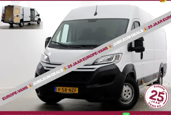 2.2 BlueHDi 165pk L4H2 Airco/Navi/Camera 06-2024