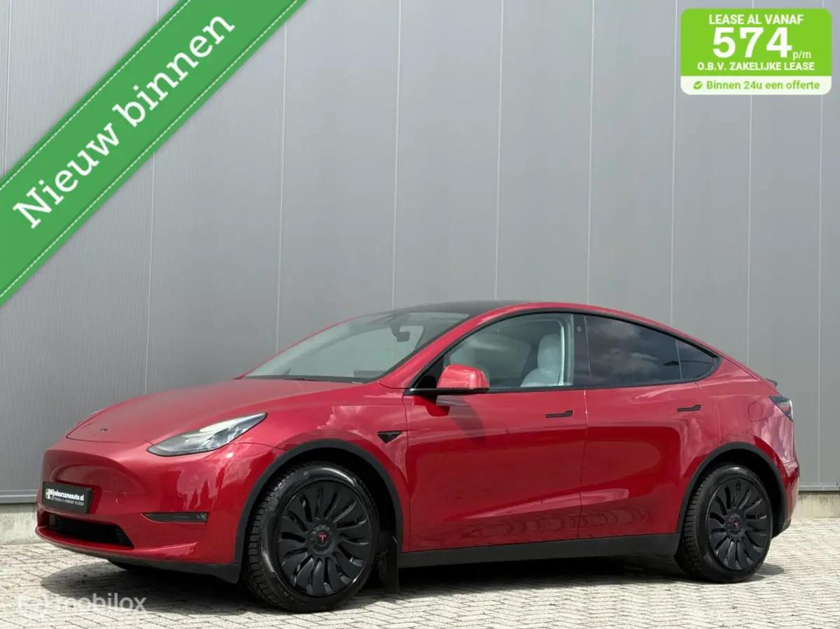 Long Range AWD 75 kWh | wit interieur SOH 94%