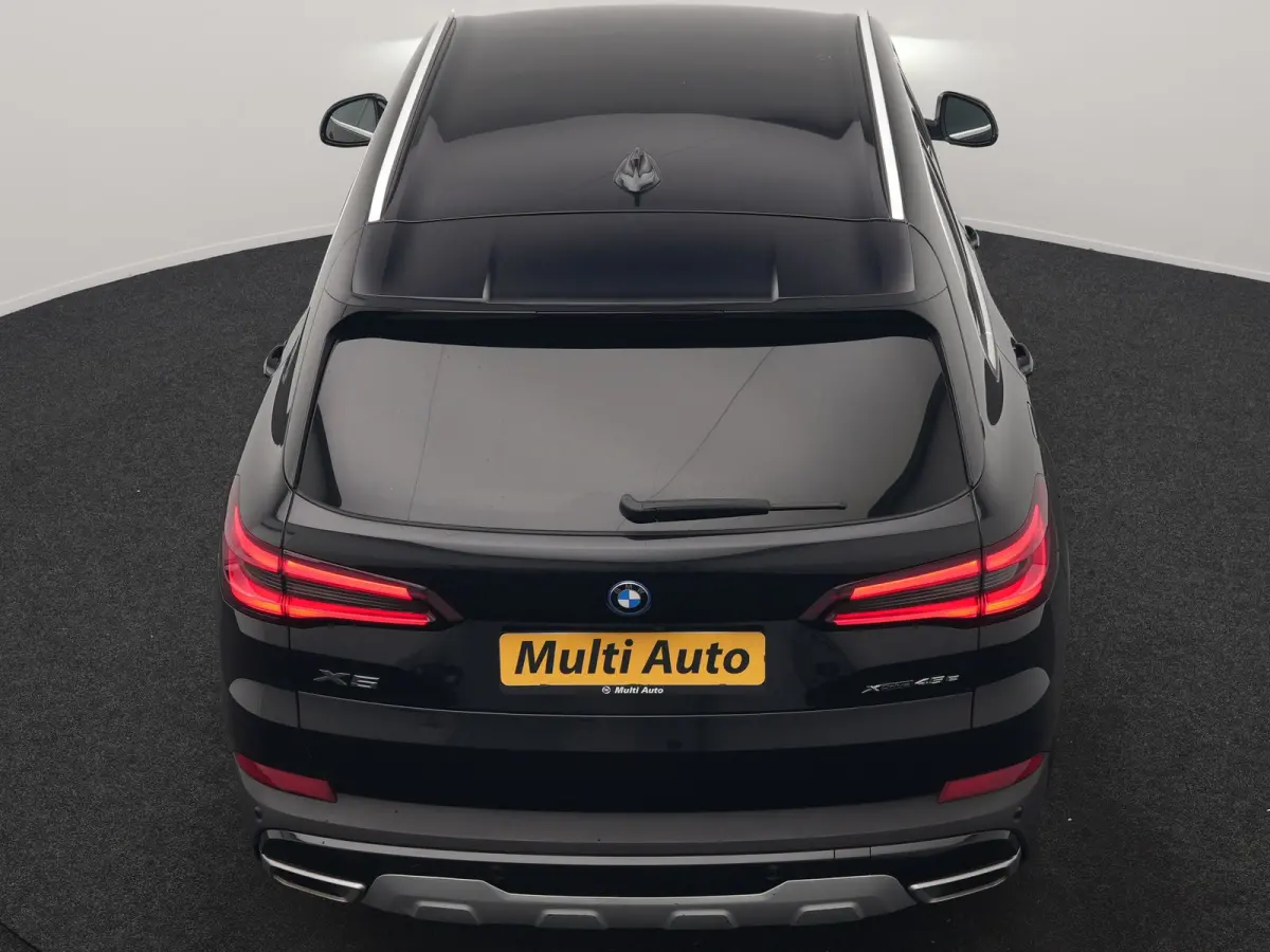 xDrive45e X Line PHEV 395pk Dealer O.H. | Luchtvering | Camera | Adaptief Onderstel | Lederen Sportstoelen Memory | Hifi Audio | Apple Carplay | Sfeerverlichting | Navigatie | DAB | Plug In 