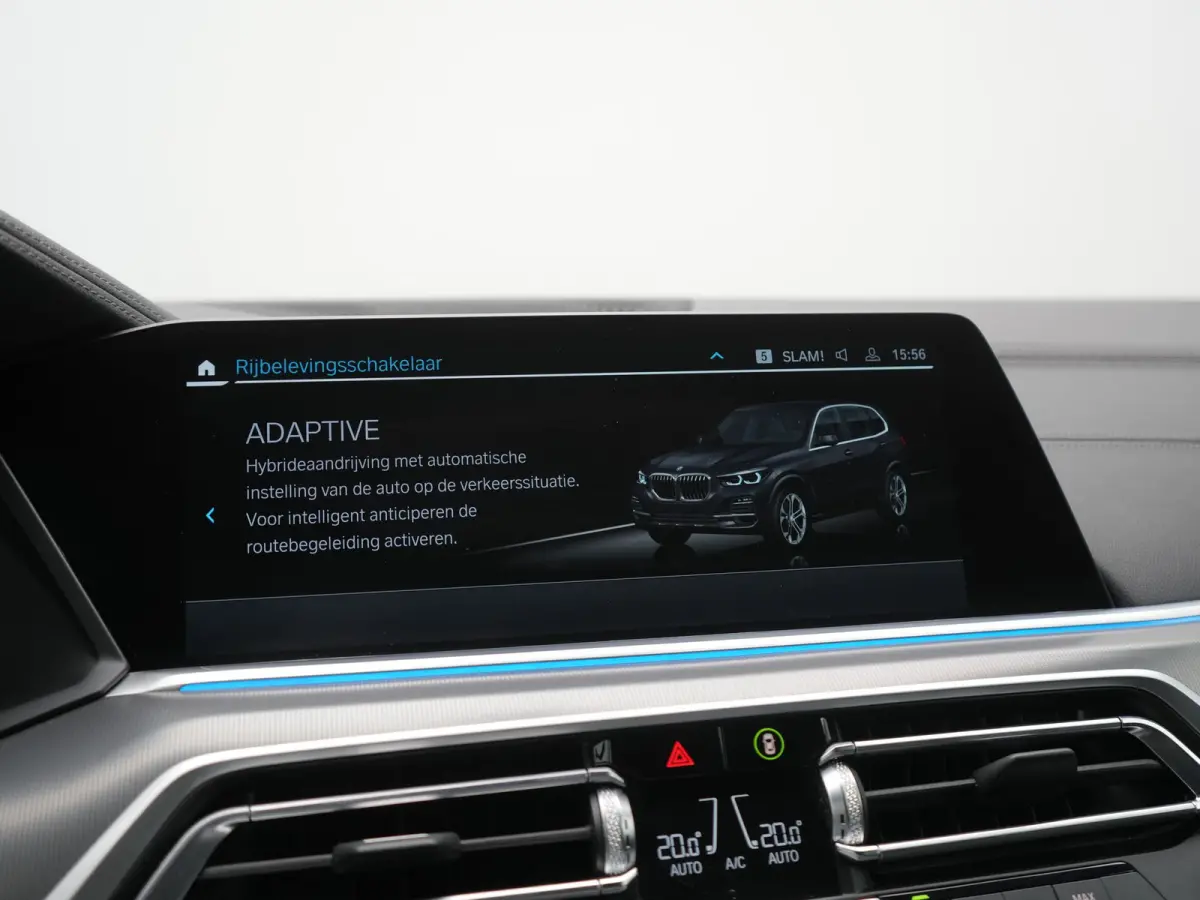 xDrive45e X Line PHEV 395pk Dealer O.H. | Luchtvering | Camera | Adaptief Onderstel | Lederen Sportstoelen Memory | Hifi Audio | Apple Carplay | Sfeerverlichting | Navigatie | DAB | Plug In 