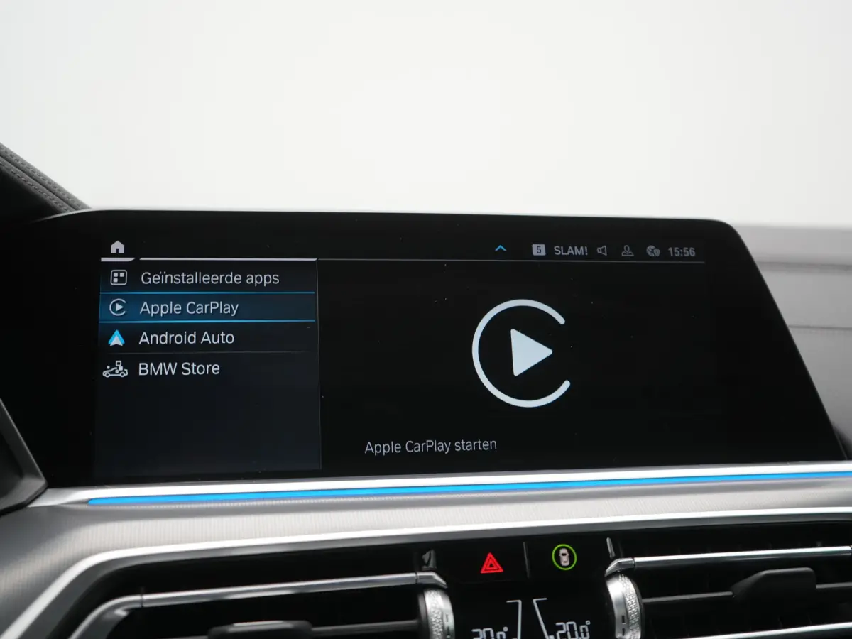 xDrive45e X Line PHEV 395pk Dealer O.H. | Luchtvering | Camera | Adaptief Onderstel | Lederen Sportstoelen Memory | Hifi Audio | Apple Carplay | Sfeerverlichting | Navigatie | DAB | Plug In 