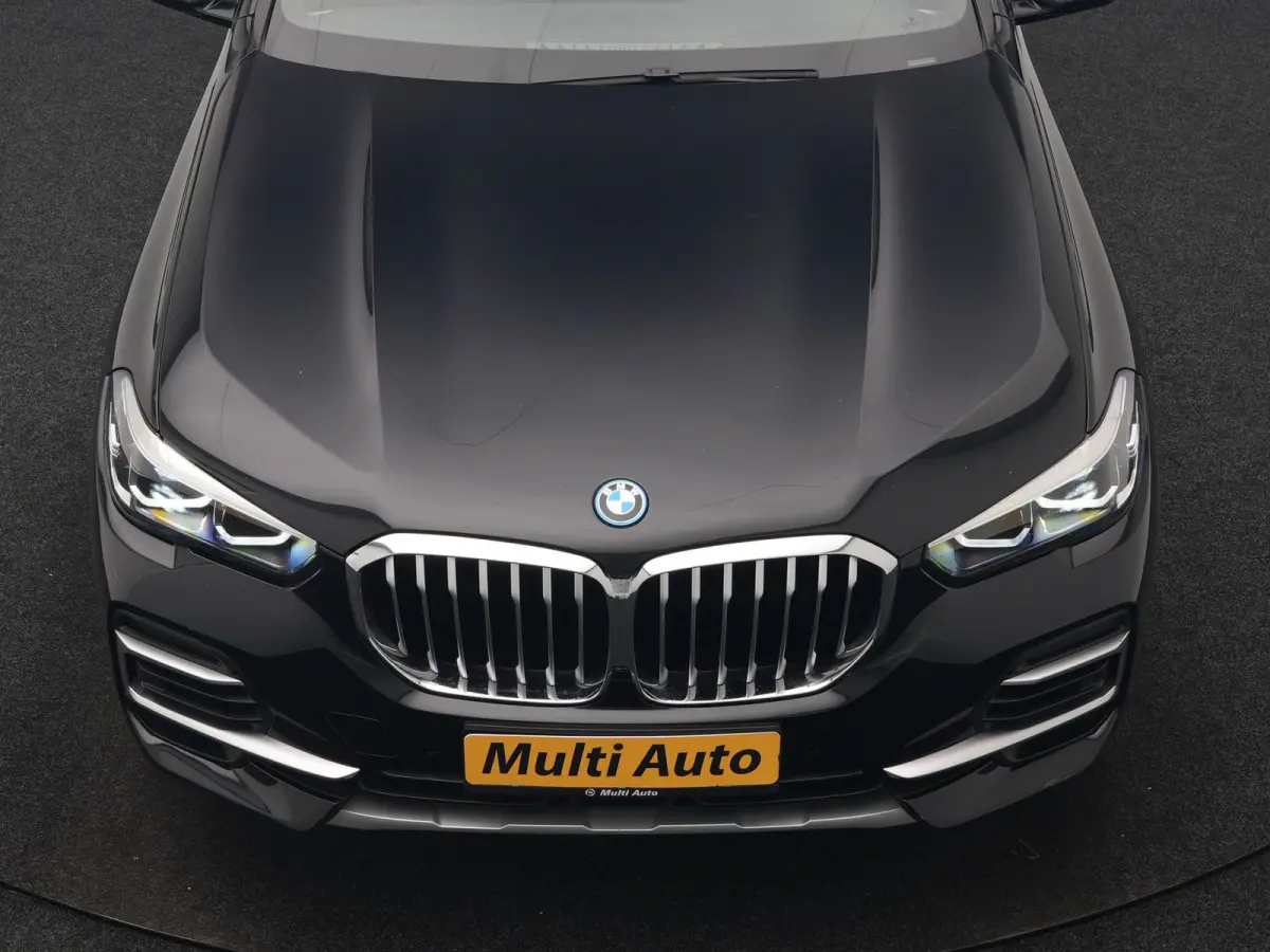 xDrive45e X Line PHEV 395pk Dealer O.H. | Luchtvering | Camera | Adaptief Onderstel | Lederen Sportstoelen Memory | Hifi Audio | Apple Carplay | Sfeerverlichting | Navigatie | DAB | Plug In 