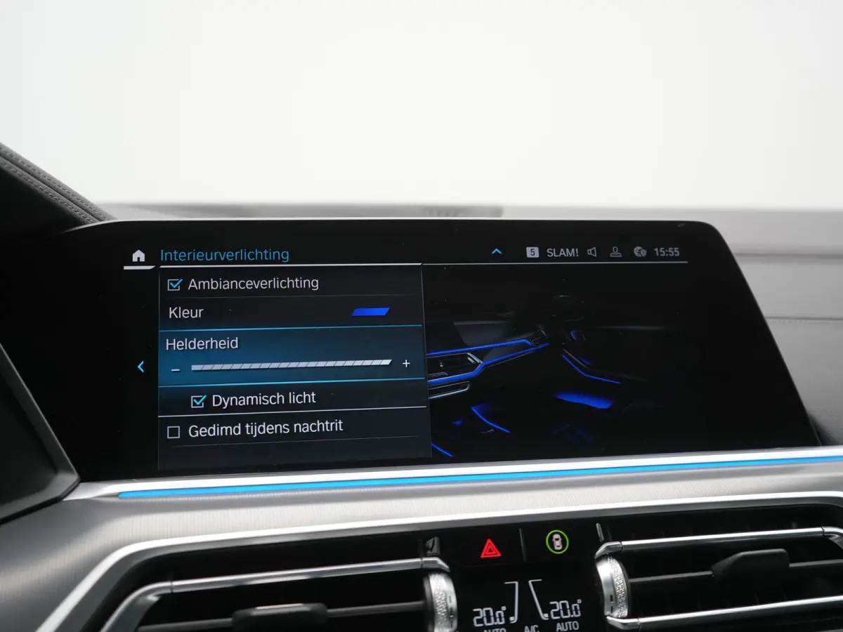 xDrive45e X Line PHEV 395pk Dealer O.H. | Luchtvering | Camera | Adaptief Onderstel | Lederen Sportstoelen Memory | Hifi Audio | Apple Carplay | Sfeerverlichting | Navigatie | DAB | Plug In 