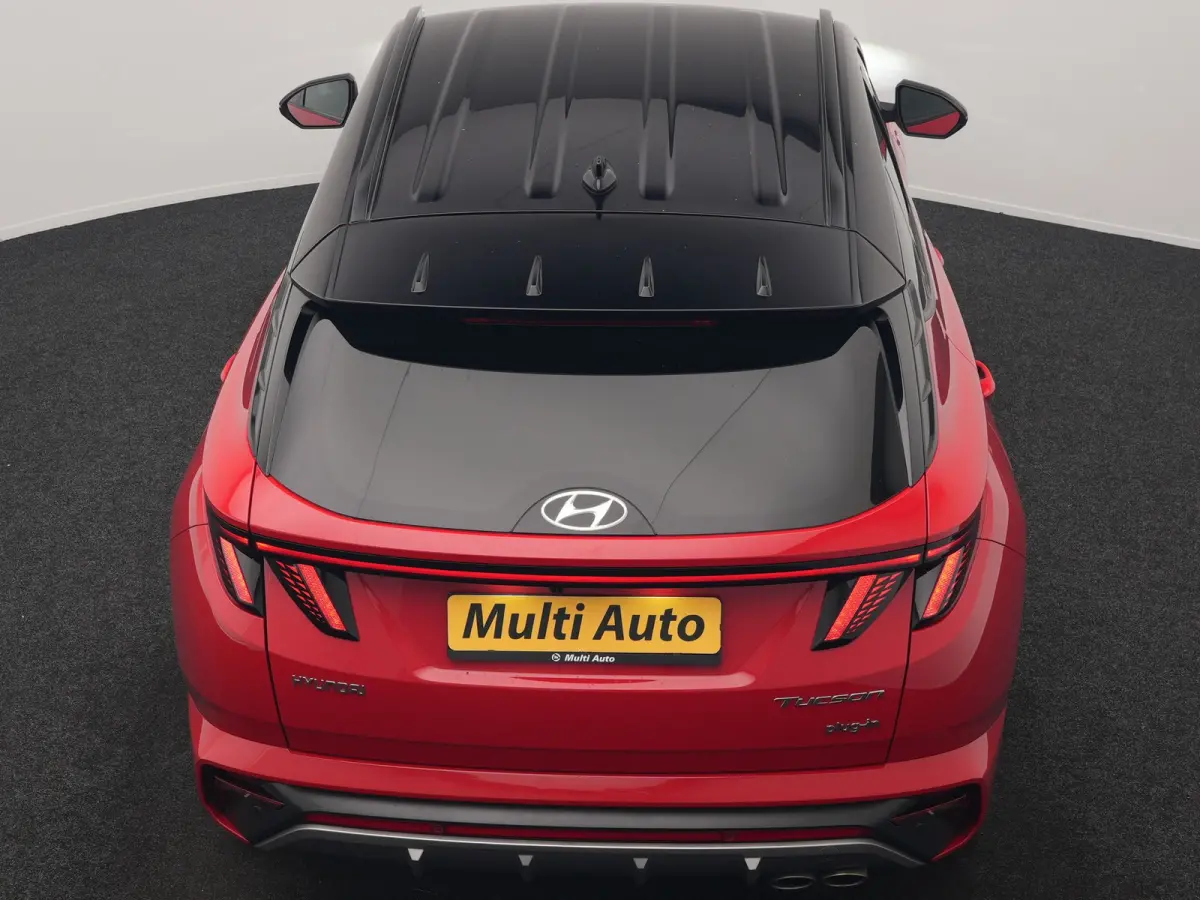 1.6 T-GDI N Line 4WD PHEV 265pk Dealer O.H. | Adaptive Cruise | Camera | Alcantara Sportstoelen & Stuur Verwarmd | Krell Audio | Apple Carplay | Keyless | Blis | 19"L.M | Navigatie | DAB | P